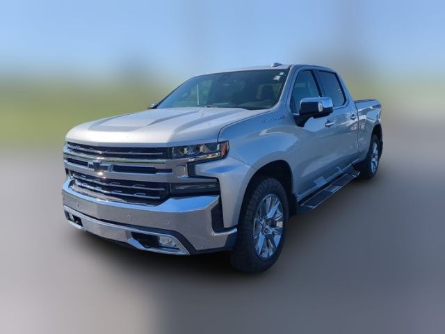 2019 Chevrolet Silverado 1500 LTZ