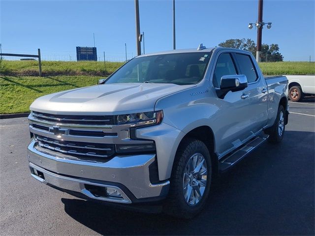 2019 Chevrolet Silverado 1500 LTZ