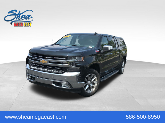 2019 Chevrolet Silverado 1500 LTZ