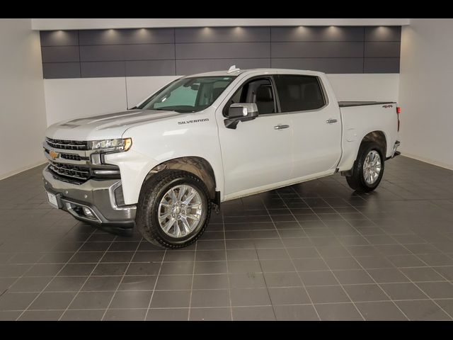 2019 Chevrolet Silverado 1500 LTZ