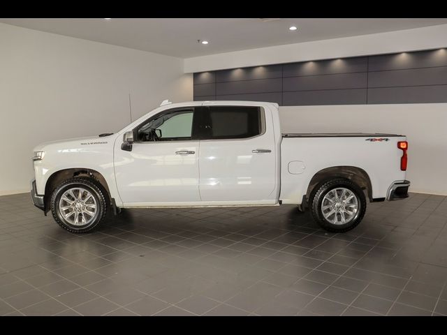 2019 Chevrolet Silverado 1500 LTZ