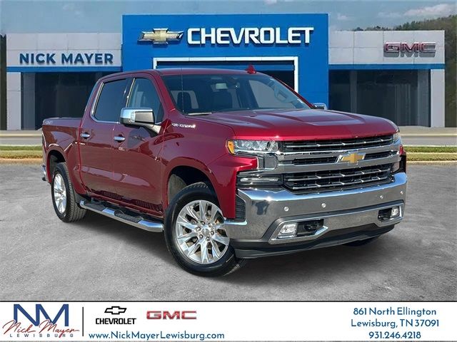 2019 Chevrolet Silverado 1500 LTZ