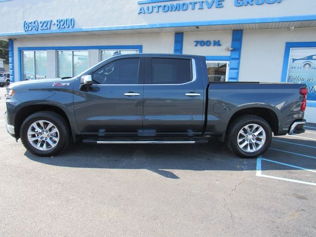 2019 Chevrolet Silverado 1500 LTZ