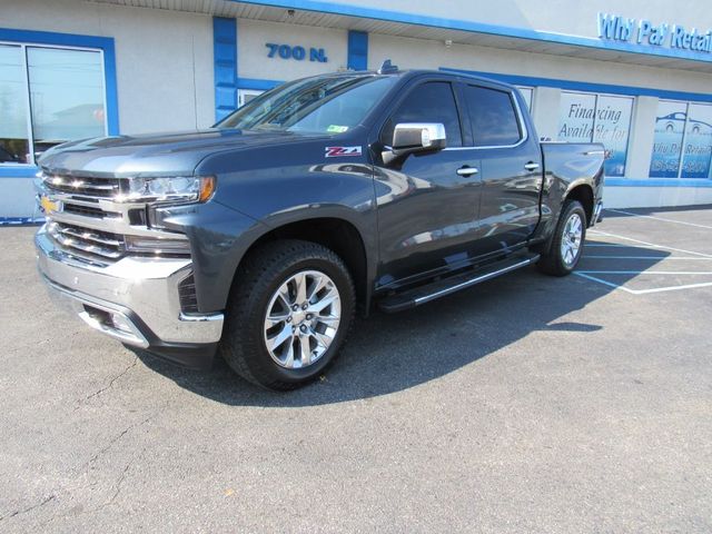 2019 Chevrolet Silverado 1500 LTZ