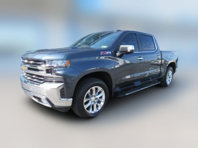 2019 Chevrolet Silverado 1500 LTZ