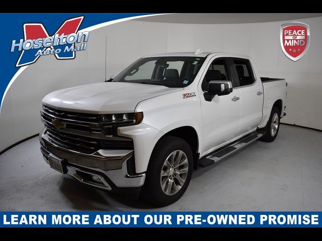 2019 Chevrolet Silverado 1500 LTZ