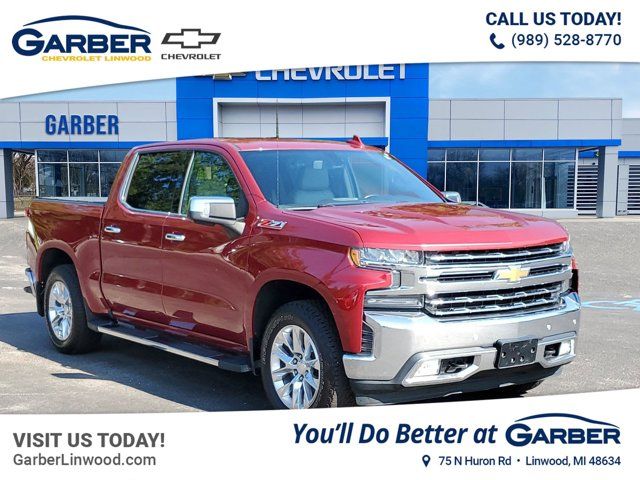 2019 Chevrolet Silverado 1500 LTZ