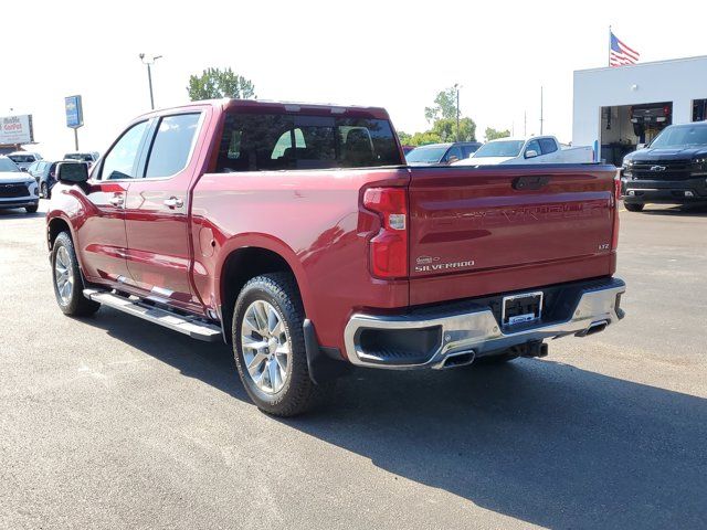 2019 Chevrolet Silverado 1500 LTZ