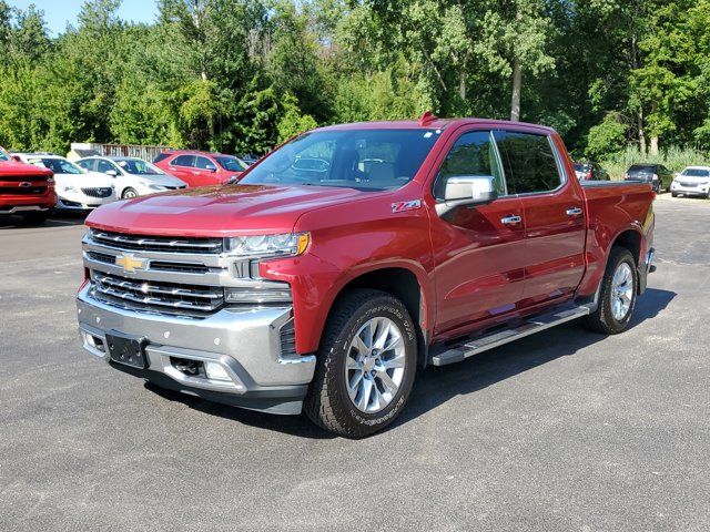 2019 Chevrolet Silverado 1500 LTZ