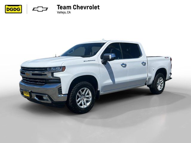 2019 Chevrolet Silverado 1500 LTZ