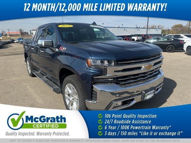 2019 Chevrolet Silverado 1500 LTZ