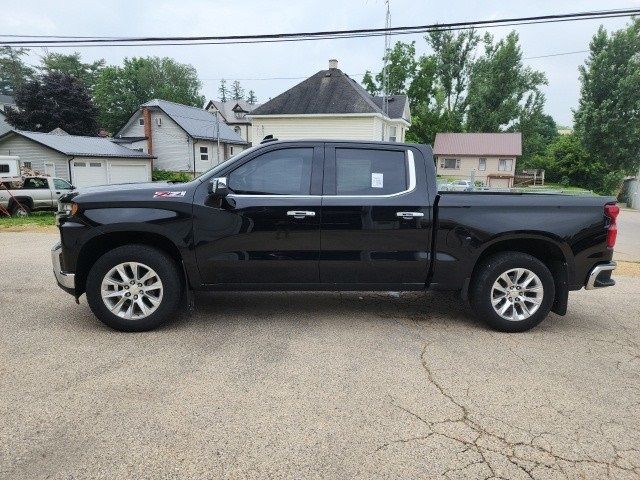 2019 Chevrolet Silverado 1500 LTZ