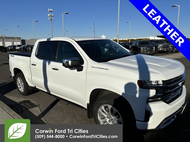 2019 Chevrolet Silverado 1500 LTZ