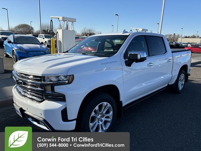 2019 Chevrolet Silverado 1500 LTZ