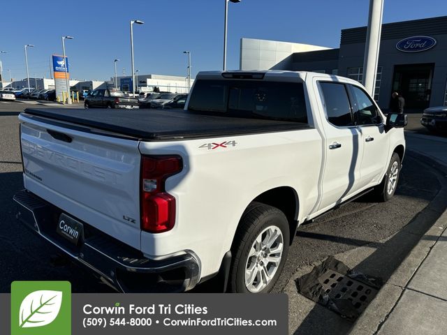 2019 Chevrolet Silverado 1500 LTZ