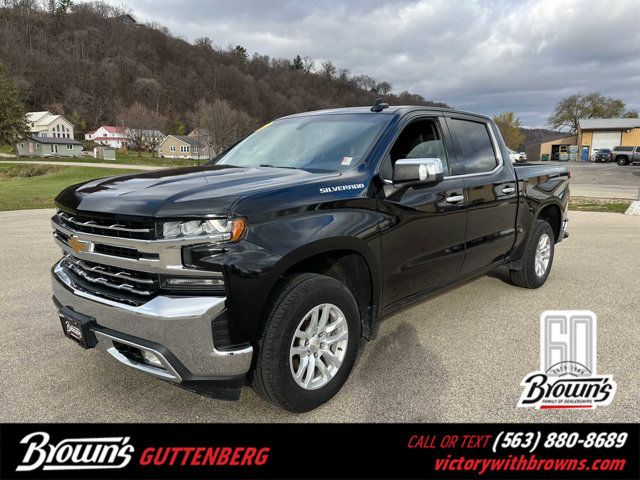 2019 Chevrolet Silverado 1500 LTZ