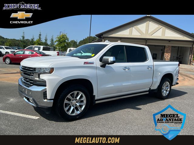 2019 Chevrolet Silverado 1500 LTZ