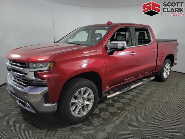 2019 Chevrolet Silverado 1500 LTZ