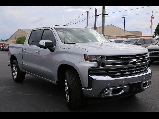 2019 Chevrolet Silverado 1500 LTZ