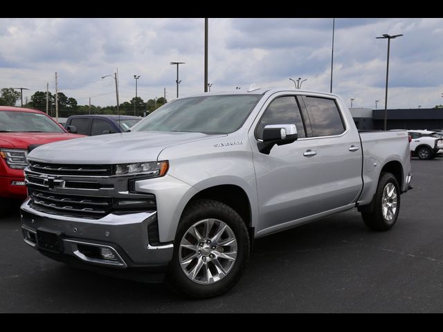 2019 Chevrolet Silverado 1500 LTZ