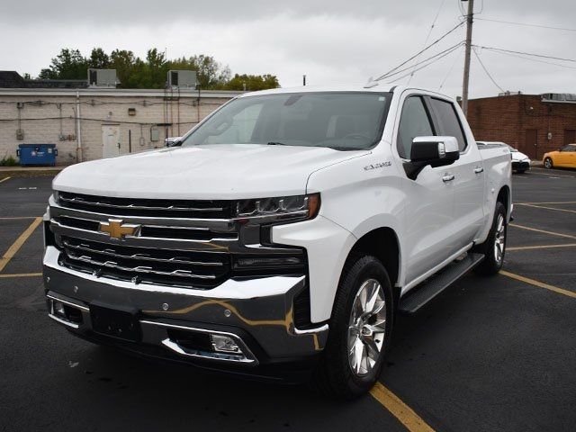 2019 Chevrolet Silverado 1500 LTZ