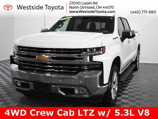 2019 Chevrolet Silverado 1500 LTZ