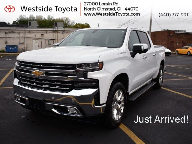 2019 Chevrolet Silverado 1500 LTZ