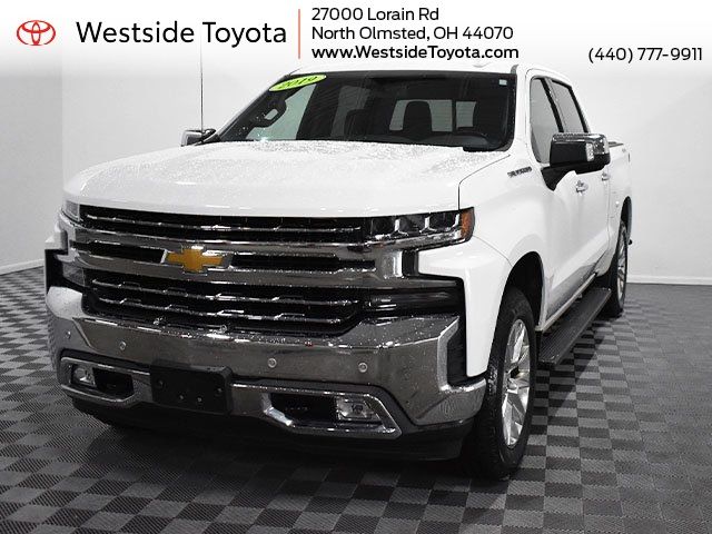 2019 Chevrolet Silverado 1500 LTZ