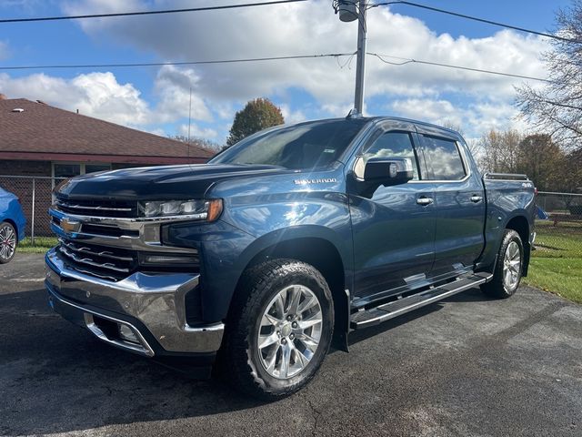 2019 Chevrolet Silverado 1500 LTZ