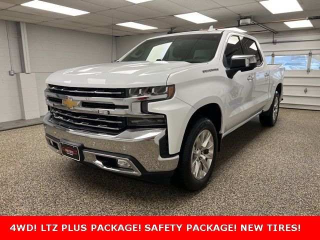 2019 Chevrolet Silverado 1500 LTZ