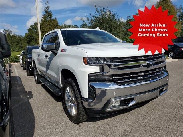 2019 Chevrolet Silverado 1500 LTZ