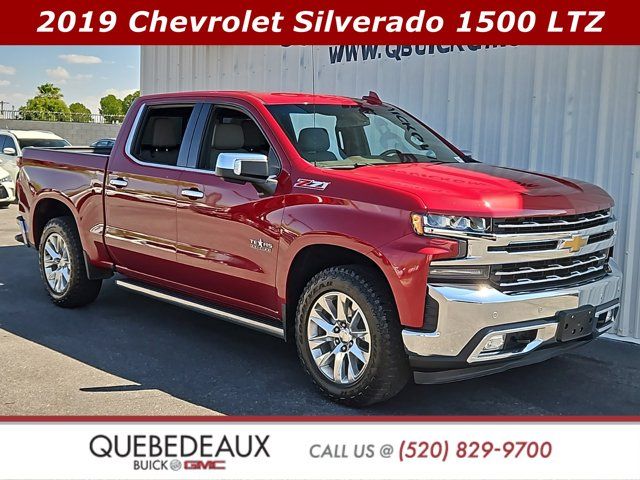 2019 Chevrolet Silverado 1500 LTZ