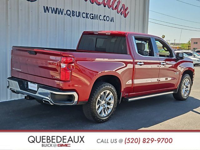 2019 Chevrolet Silverado 1500 LTZ