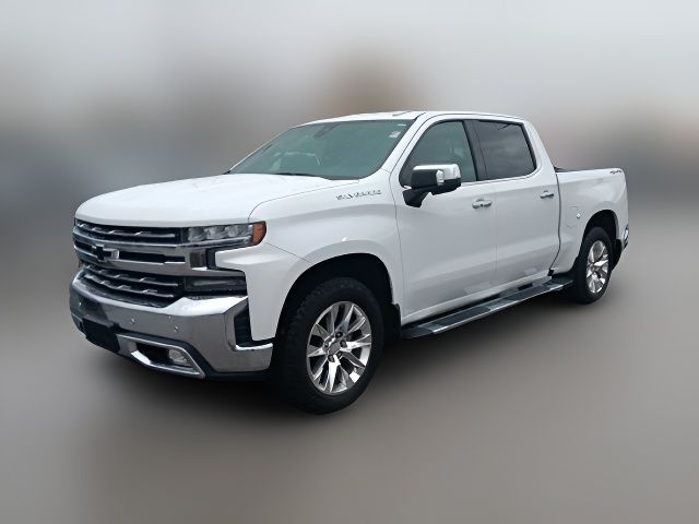 2019 Chevrolet Silverado 1500 LTZ