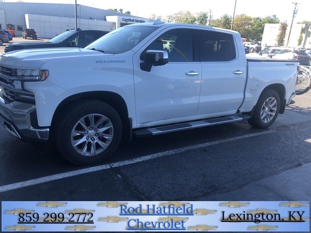 2019 Chevrolet Silverado 1500 LTZ