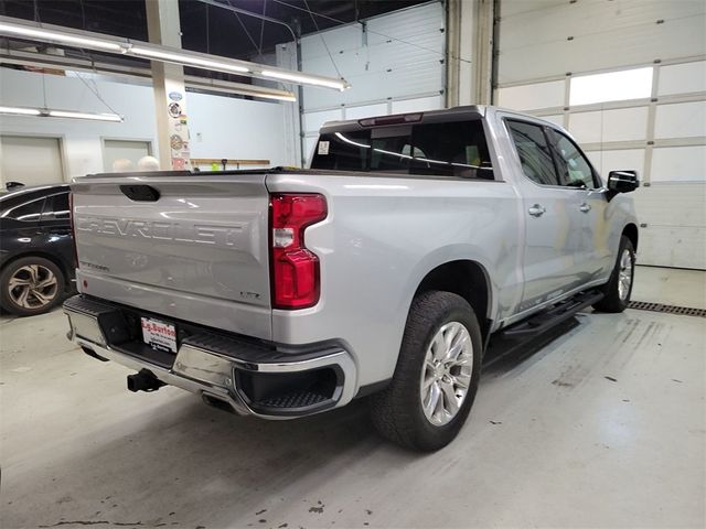 2019 Chevrolet Silverado 1500 LTZ