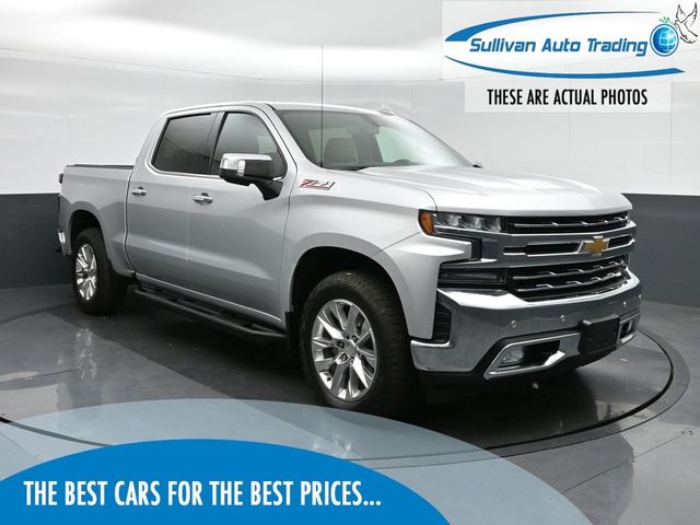 2019 Chevrolet Silverado 1500 LTZ