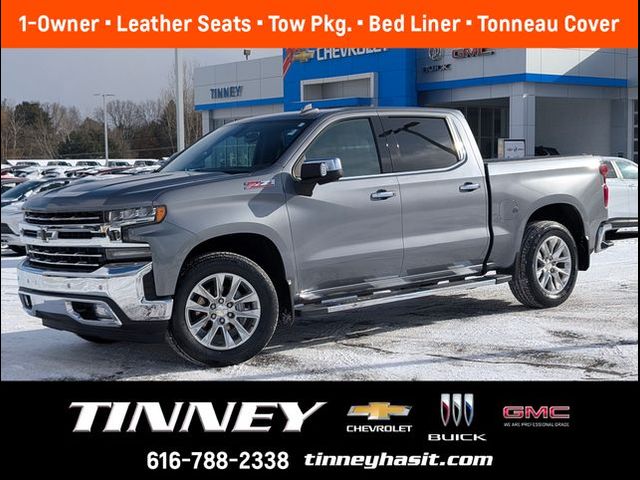 2019 Chevrolet Silverado 1500 LTZ