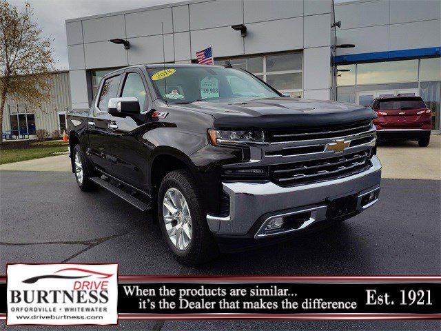 2019 Chevrolet Silverado 1500 LTZ