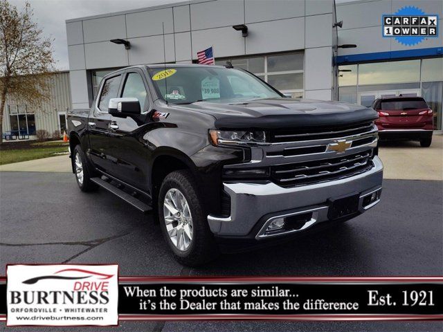 2019 Chevrolet Silverado 1500 LTZ