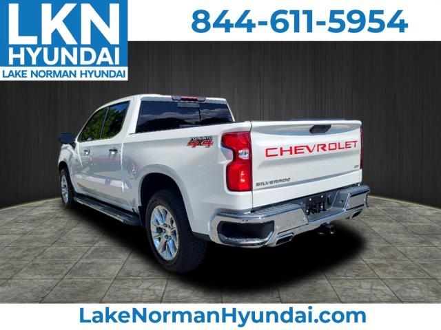 2019 Chevrolet Silverado 1500 LTZ