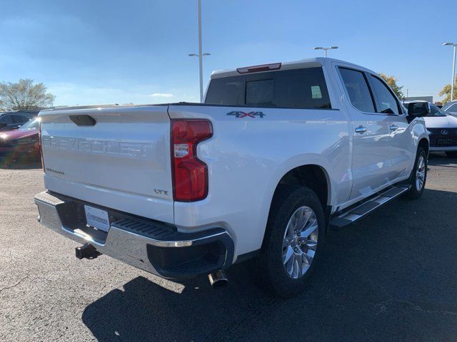 2019 Chevrolet Silverado 1500 LTZ