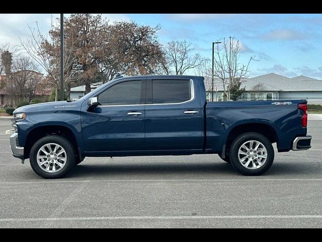 2019 Chevrolet Silverado 1500 LTZ