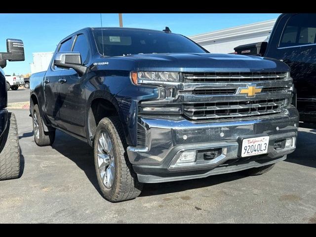 2019 Chevrolet Silverado 1500 LTZ