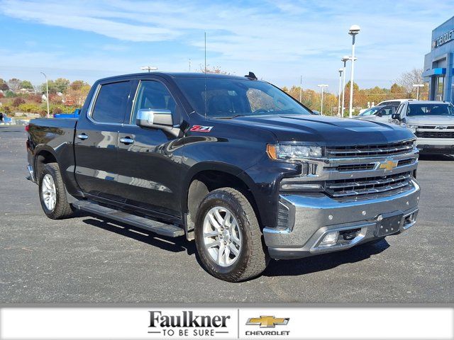 2019 Chevrolet Silverado 1500 LTZ