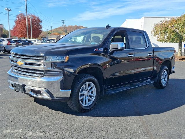 2019 Chevrolet Silverado 1500 LTZ