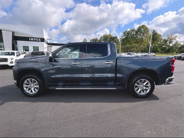 2019 Chevrolet Silverado 1500 LTZ