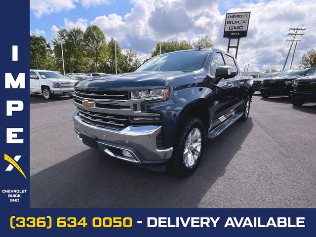 2019 Chevrolet Silverado 1500 LTZ