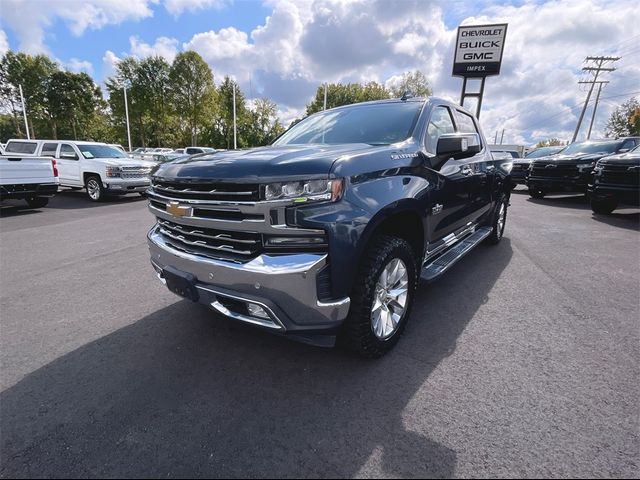 2019 Chevrolet Silverado 1500 LTZ