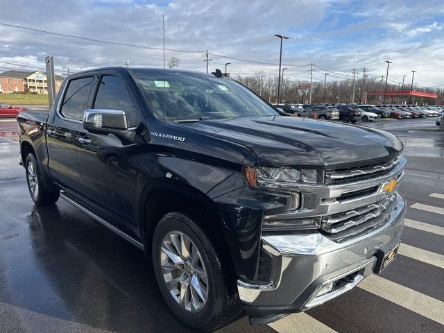 2019 Chevrolet Silverado 1500 LTZ